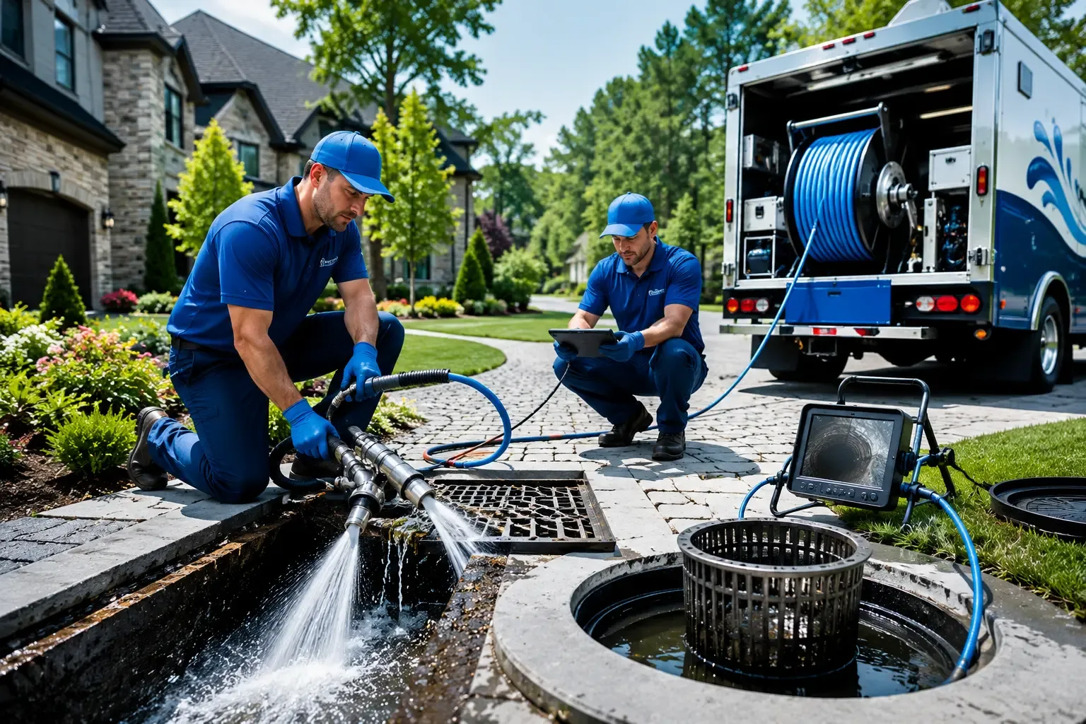 Local outdoor drain cleaning professionals in Middle Amana, IA